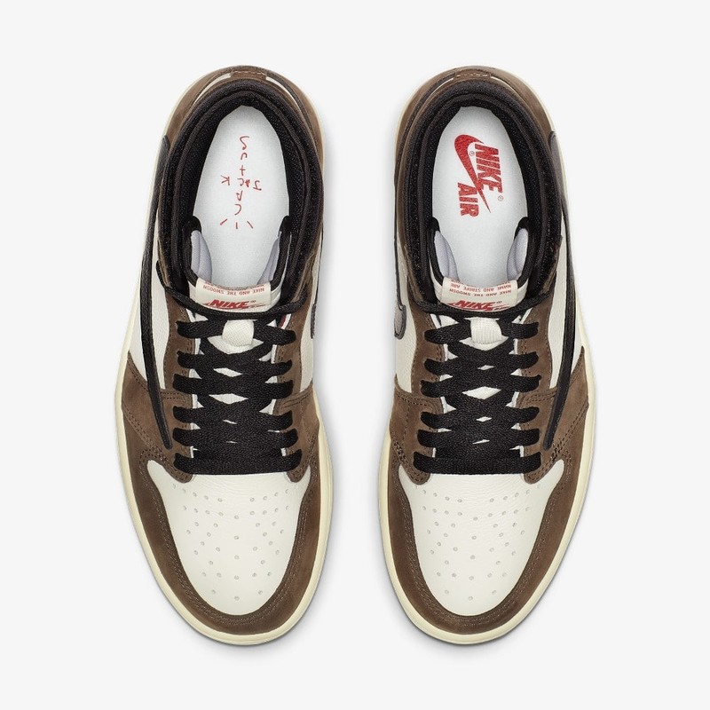 Travis Scott x Air Jordan 1 High OG Cactus Jack | CD4487-100 |